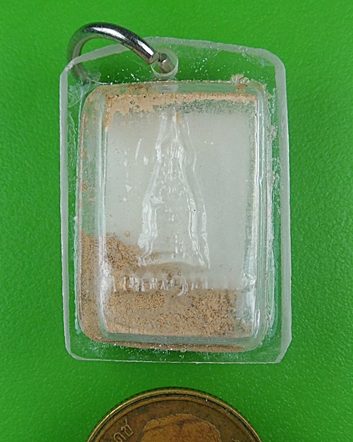 รูปถ่ายพระบรมธาตุพนม หลังบรรจุอิฐพระบรมธาตุพนม .B743.