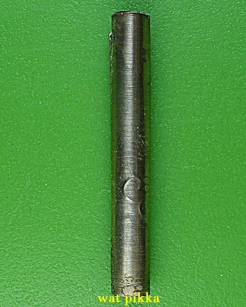 ตะกรุดมหาละลวยอุดผงมหาละลวยใหญ่ หลวงปู่คำบุ วัดกุดชมภู อุบลราชธานี .B840.*