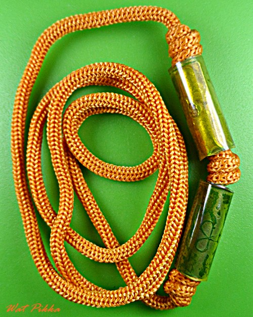  ตะกรุดคู่กันภัยหลวงปู่สิงห์ วัดบ้านขี้เหล็ก ศรีสะเกษ *.B847.*