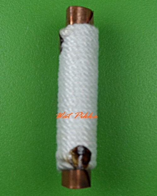 ตะกรุดจิ๋วหลวงพ่อฟู วัดบางสมัคร ฉะเชิงเทรา .B848.