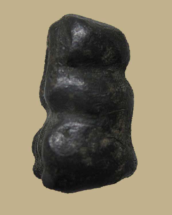 พระปิดตานั่งยอง หลวงปู่บัว วัดรวก จ.สมุทรปราการ เนื้อตะกั่ว