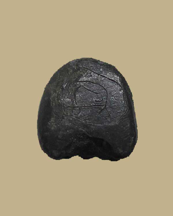 พระปิดตานั่งยอง หลวงปู่บัว วัดรวก จ.สมุทรปราการ เนื้อตะกั่ว