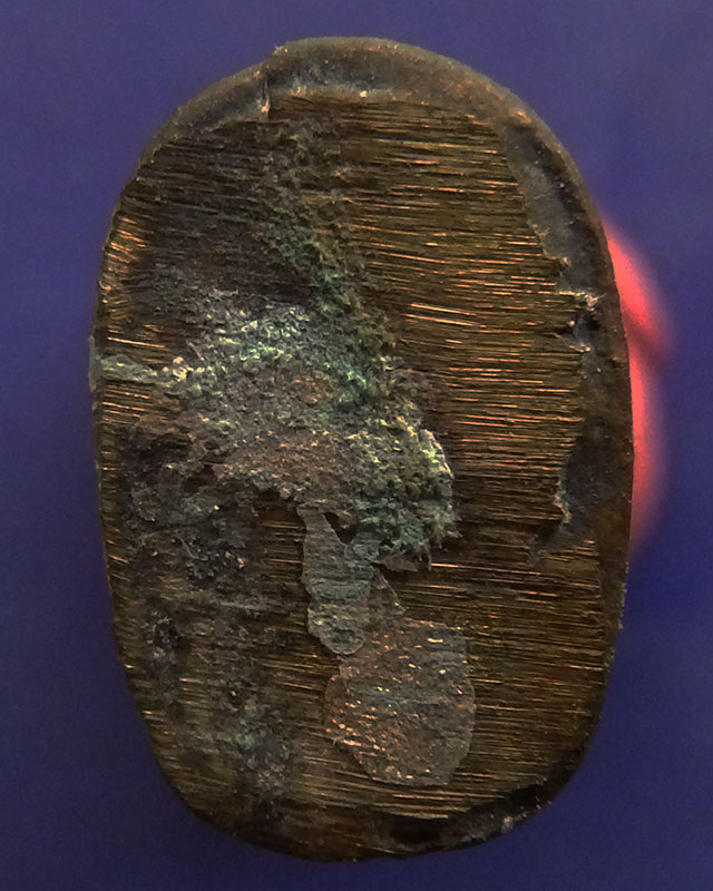 8.พ่อปู่ชูชกเทพขอได้ รุ่นแรก หลวงปู่คำบุ วัดกุดชมภู พ.ศ. 2553 เนื้อทองทิพย์ ยิงโค๊ด-เลข พร้อมกล่องเด