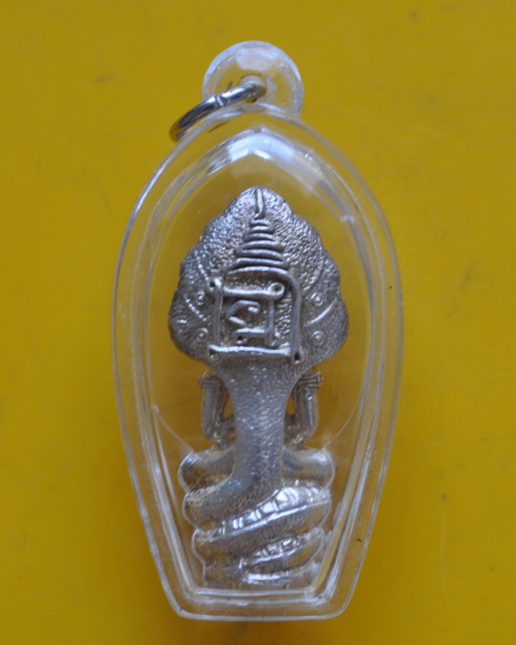 พระนาคปรกเนื้อเงิน ครูบากฤษดา 