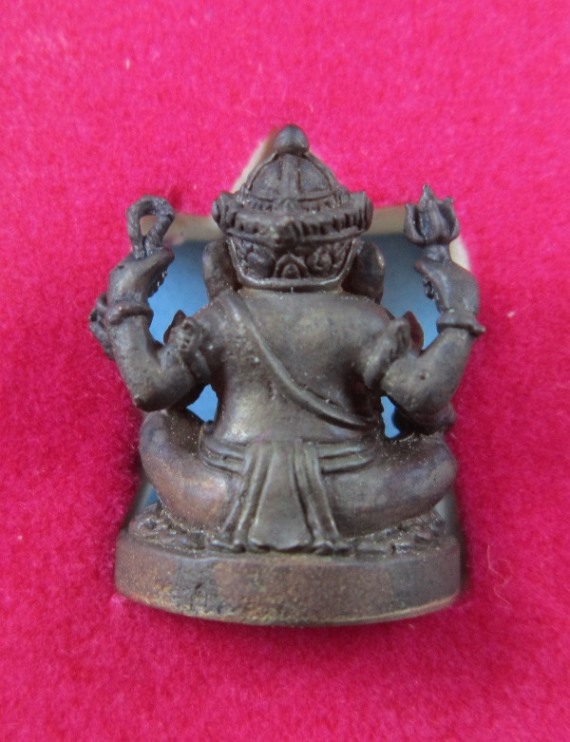 รูปหล่อพระพิฆเนศ สมเด็จพระญาณสังวร วัดบวรนิเวศ