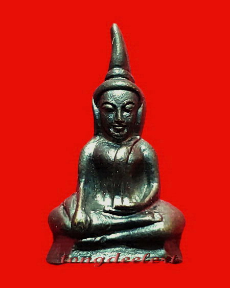 พระกริ่งท่ากระดาน ญสส. สมเด็จพระญาณสังวร ปี 2536 เนื้อนวโลหะ สวยมากค่ะ