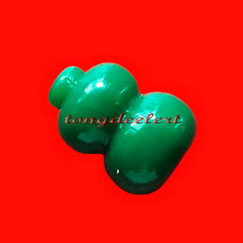 น้ำเต้าหลวงพ่อสด วัดปากน้ำภาษีเจริญ ธนบุรี สีเขียว สวยมากค่ะ