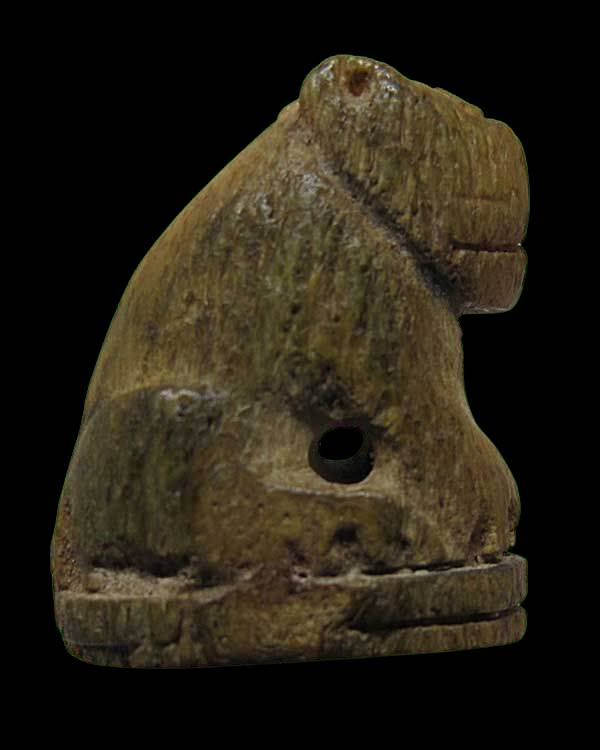 เสือ กระดกูแกะ หลวงพ่อสาย วัดบางเหี้ย จ.สมุทรปราการ