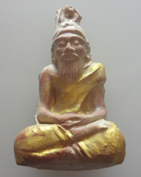 พระผงปู่ฤาษี ที่ระลึกในงานพิธีไหว้ครู