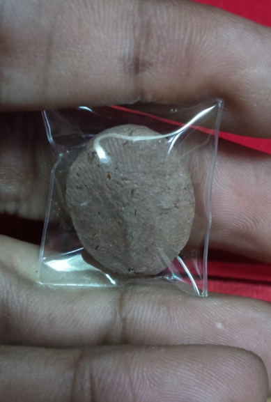 พระผงไหว้ข้างรุ่นแรก พ่อท่านอิ่ม วัดทุ่งนาใหม่