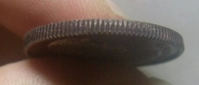 **เบาๆ**เหรียญ ร.๕ พระผู้ทรงสถาปนาพระอาราม สมโภช ๑๐๐ ปี วัดเบญจมบพิตรฯ ปี ๒๕๔๓**ขอบสตางค์ สวยๆ