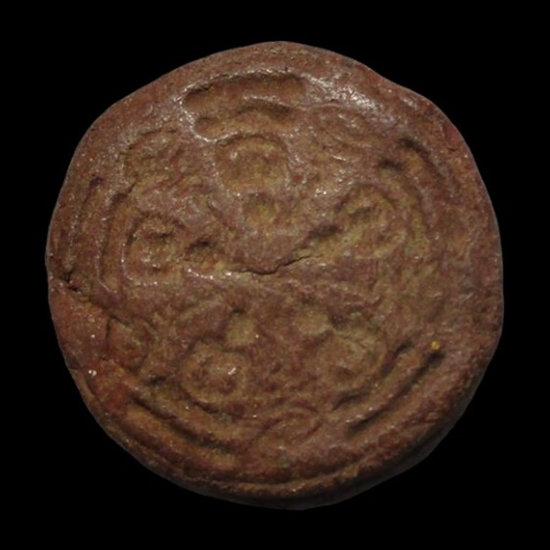 "เคาะเดียว" พระงบน้ำอ้อย พระเจ้าห้าพระองค์ เนื้อดิน ไม่ทราบที่