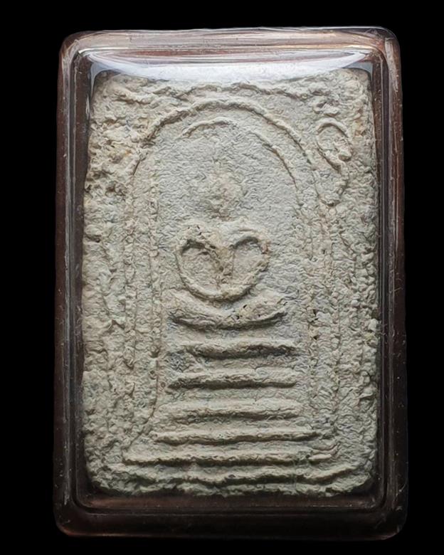 "เคาะเดียว" สมเด็จหลวงพ่อจันทร์ วัดโฉลกหล่ำ สุราษฎร์ธานี ราวปี 2480 ขุนแผนแดนใต้ หายากมาก