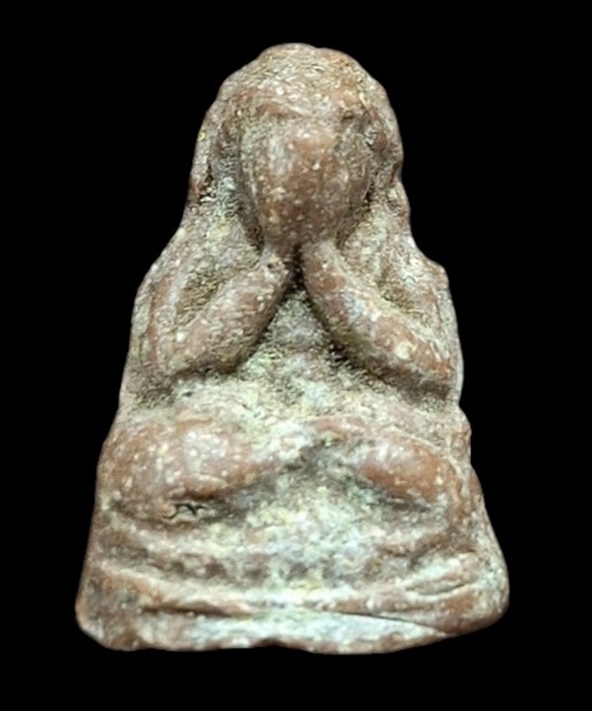 "เคาะเดียว" พระปิดตา ก้นอุ เนื้อผง หลวงปู่ยิ้ม วัดชายทุ่ง จ.สุพรรณบุรี สวยมาก