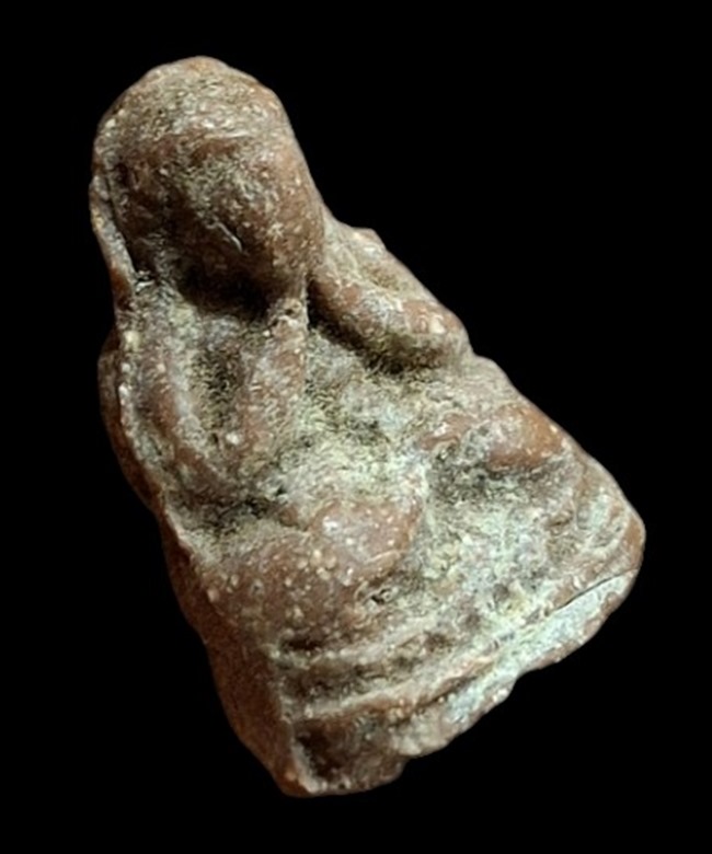 "เคาะเดียว" พระปิดตา ก้นอุ เนื้อผง หลวงปู่ยิ้ม วัดชายทุ่ง จ.สุพรรณบุรี สวยมาก