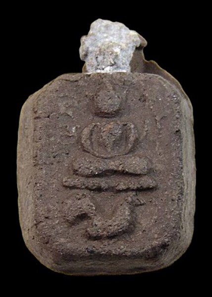 "เคาะเดียว"  พระพุทธทรงไก่หางพวงจิ๋ว วัดโคกเสือ จ อยุธยา ปี 2505 หายาก