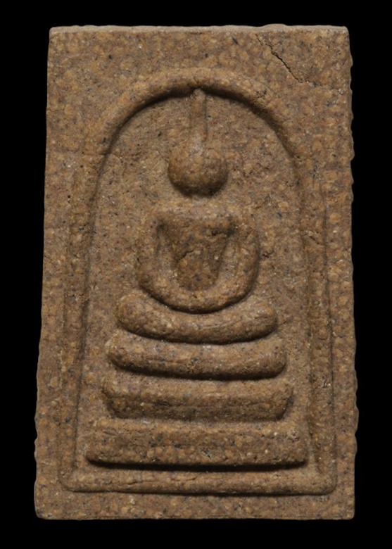 "เคาะเดียว" พระสมเด็จหลวงพ่อเกิด ปี 2510 - ปี 2518 วัดโพธิ์แทน เนื้อผง จ.นครนายก + บัตรรับรอง