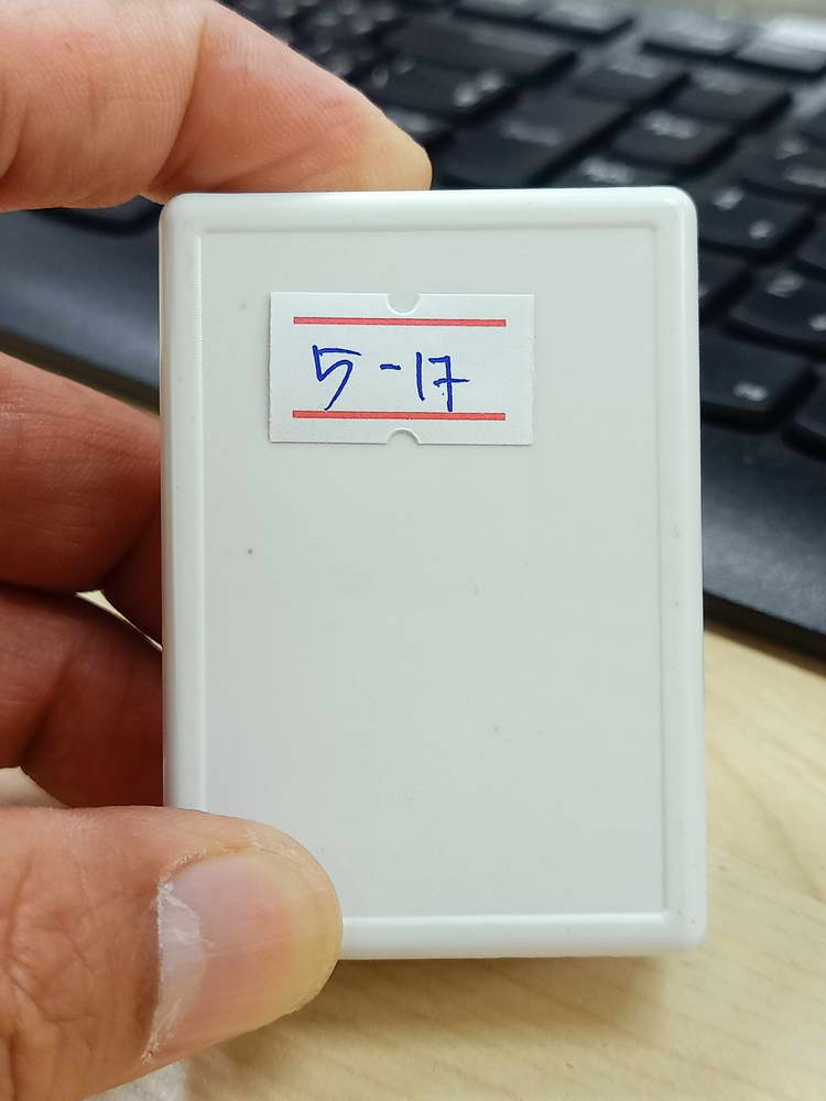 5-17 พระผงเมตตา มหามงคล พระอาจารย์ติ๊ก ดงตาพระยา สระแก้ว 2560 กล่องเดิม