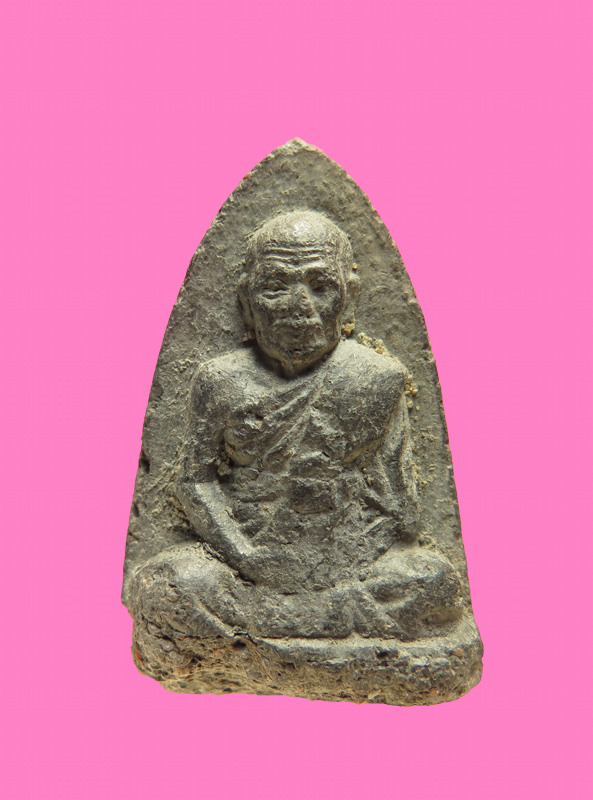 พระหลวงปู่ทวด พิมพ์เตารีด หลวงปู่อินทร์ วัดปากน้ำ ภาษีเจริญ