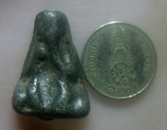 **เบา​ๆ​**พระปิดตามหาอุตม์ หล่อเก่า เนื้อชินตะกั่ว ไม่ทราบที่**เนื้อจัด สวยๆ เชิญชมครับ