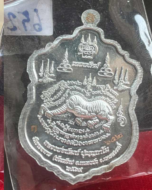 หลวงพ่อพัฒน์ ปุญฺญกาโม วัดห้วยด้วน จ.นครสวรรค์ รุ่น เทพพยัคฆ์ เสือหัวขาด 