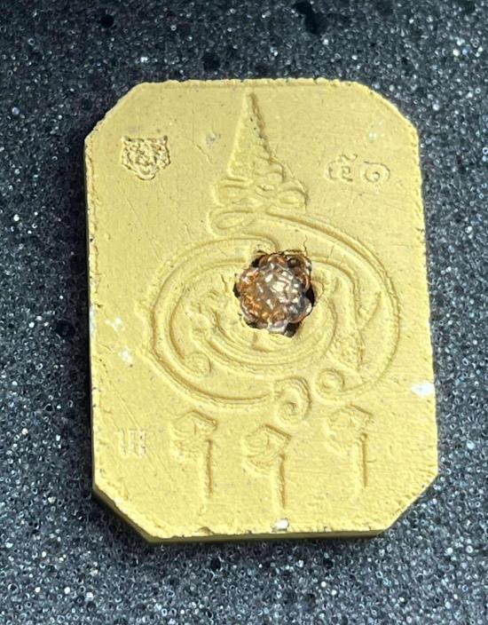 พระสมเด็จเสือนอนกิน รุ่นแรก พระอาจารย์ดิเรก วัดเถรพลาย จ.สุพรรณบุรี หลวงปู่ศิลา พระอาจารย์ต้อม พระอา