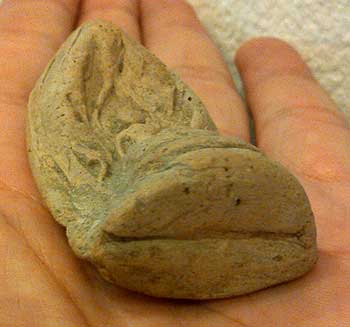 นาคปรก ดินเผา กรุเก่า