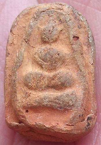 เม็ดบัวพระสังกัจจายน์ เนื้อดินเผา เจ้าคุณโพธิ์ วัดชัยพฤกษ์