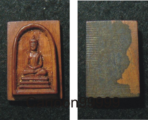 พระพุทธไม้แกะ หลวงพ่อแพ วัดพิกุลทอง สิงห์บุรีครับผม สร้างน้อย หายากสุดๆ ครับ   