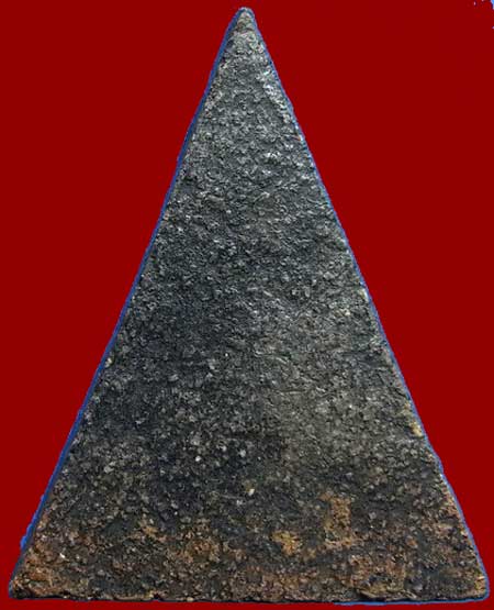 *นางพญา ฐานบัว เนื้อดินเผา จุ่มรัก*