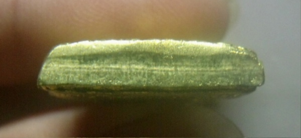 **เบาๆ**รูปเหมือนปั้ม รุ่น ๑ พ่อท่านจำเนียน ต้นเลียบ พิมพ์เข่ากว้าง จ.สงขลา ปี ๒๕๓๙**กะไหล่ทอง สวยๆ