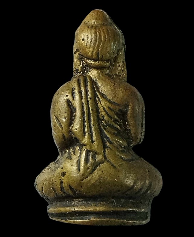 "เคาะเดียว" กริ่งประทานพร หลวงพ่อขอม วัดไผ่โรงวัว สุพรรณบุรี 