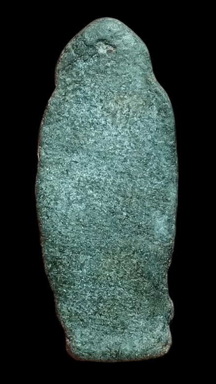 "เคาะเดียว" หลวงพ่อมุ่ย วัดดอนไร่ สุพรรณบุรี พิมพ์พระประจำวัน เนื้อชิน หายาก