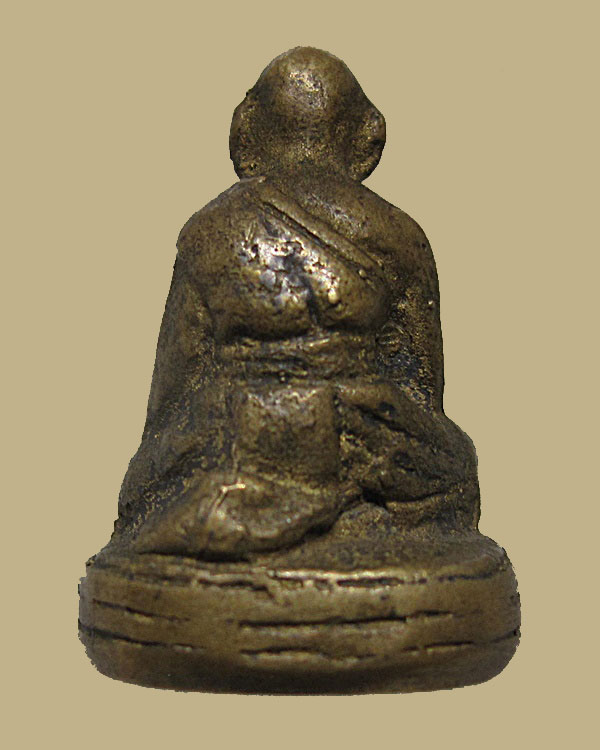 รูปหล่อโบราณ หลวงพ่อจง วัดหน้าต่างนอก จ.อยุธยา รุ่นเเรก ปี พ.ศ.2483