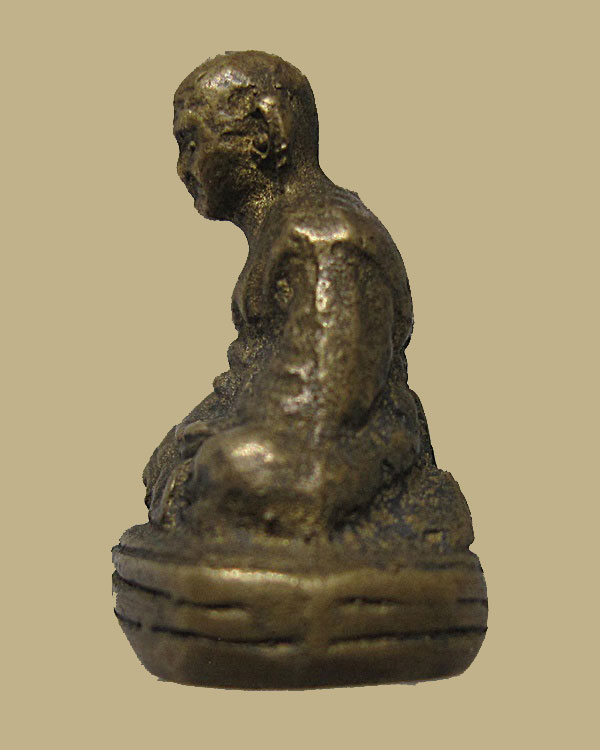 รูปหล่อโบราณ หลวงพ่อจง วัดหน้าต่างนอก จ.อยุธยา รุ่นเเรก ปี พ.ศ.2483