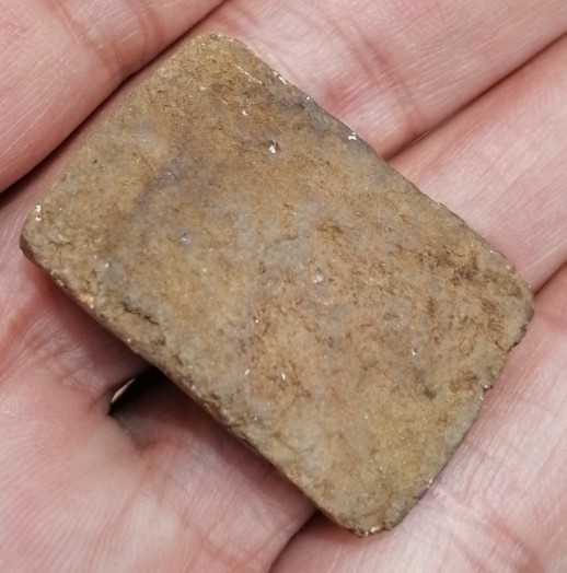 พระสมเด็จทรายเสก พิมพ์เกศยาว หลวงพ่อกวย วัดโฆสิตาราม จ.ชัยนาท ยุคต้น ปี 2500-2509 เคาะเดียว(3)