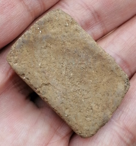 พระสมเด็จทรายเสก พิมพ์เกศยาว หลวงพ่อกวย วัดโฆสิตาราม จ.ชัยนาท ยุคต้น ปี 2500-2509 เคาะเดียว(4)