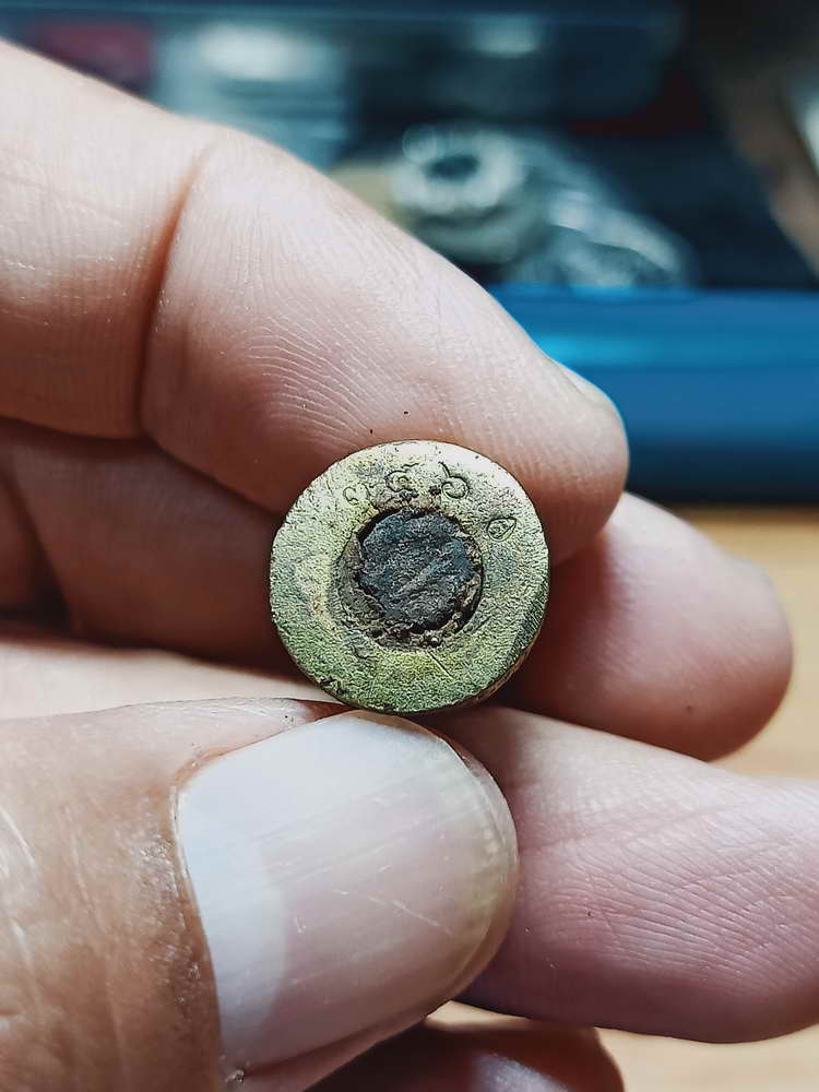 4-76 กุมารทองเจริญทรัพย์ หลวงพ่อสม วัดบ้านด่าน จ.ปราจีนบุรี ปี 2556 กล่องเดิม