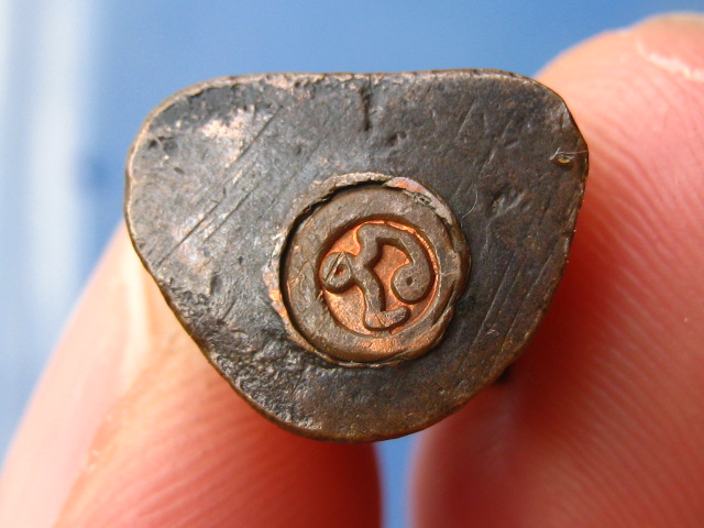 รูปหล่อ หลวงพ่อจันทร์(พ่อท่านในเจดีย์) วัดไม้แก่น ปัตตานี