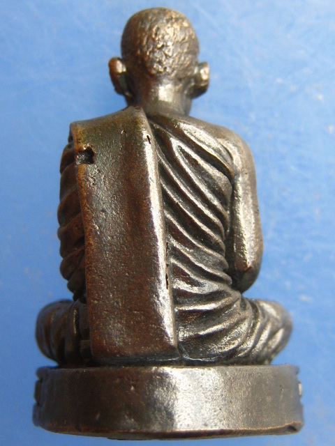 รูปหล่อ หลวงพ่อพร้อม วัดกะช่องเปี่ยมราษฎร์ ตรัง