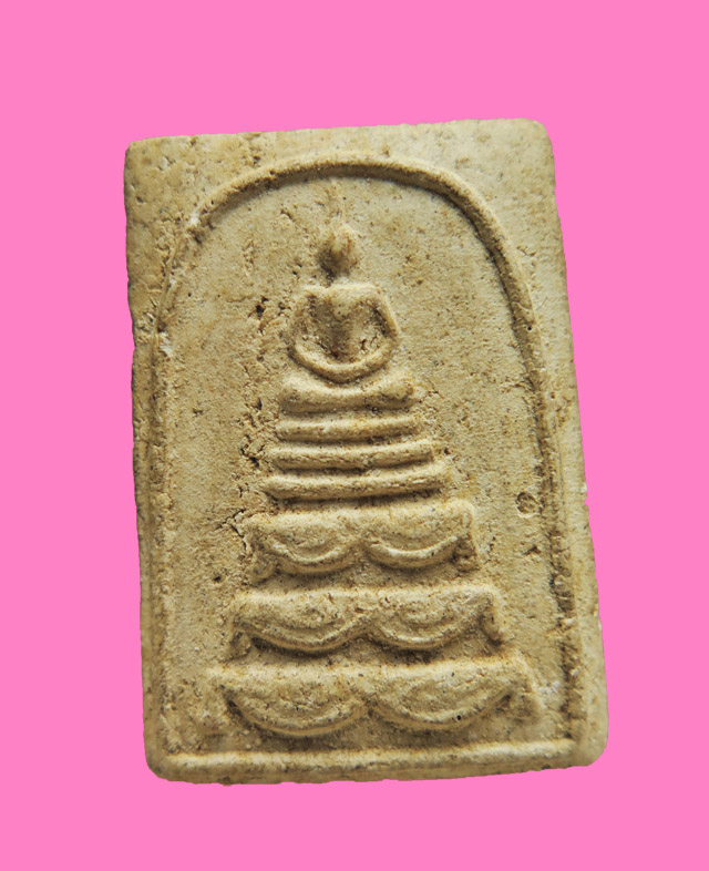 สมเด็จฐานสาม มีขาโต๊ะ 3ชั้น