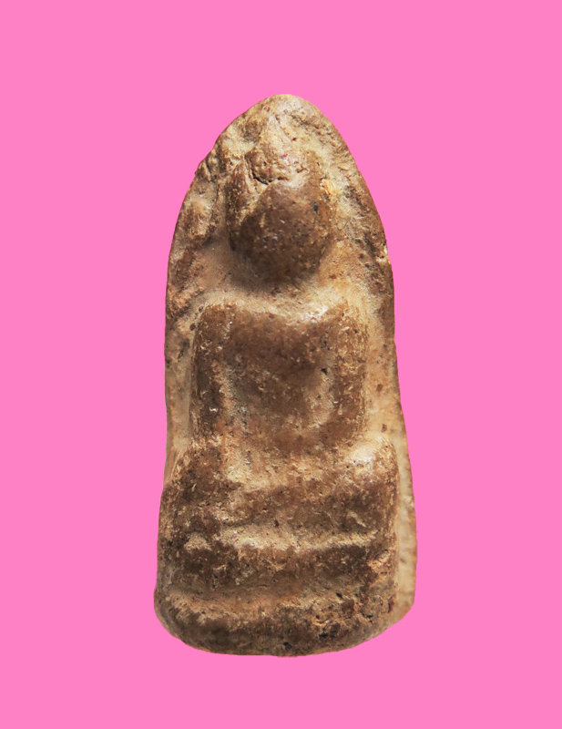 พระเนื้อดิน พิมพ์พระรอด เก่าครับ