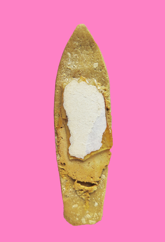 พระผง พิมพ์ปางถวายเนตร สูงประมาณ 3 นิ้ว