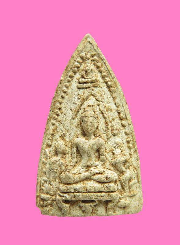 พระเนื้อเลี่ยง เนื้อผงพุทธคุณ หลวงพ่อแฉ่ง วัดบางพัง