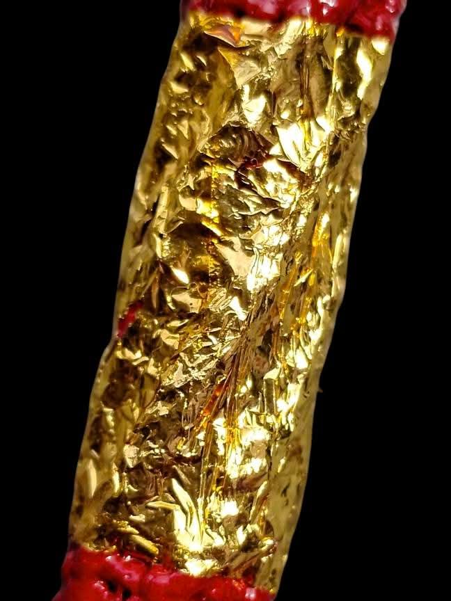 ตะกรุดแดง(เมตตามหานิยม) หลวงพ่อจำลอง เขมนันโท วัดเจดีย์แดง จ.อยุธยา