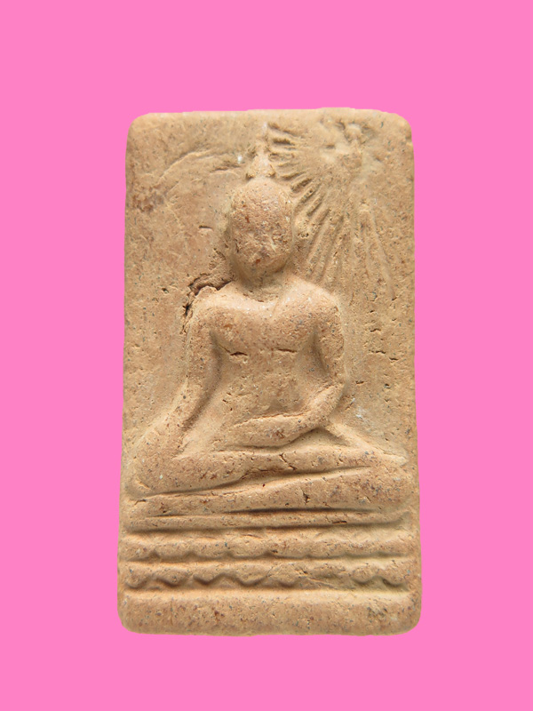 พระพุทธ เนื้อดิน หลวงพ่อใหญ่(แม่ชีเมี้ยน) สำนักสงฆ์ถ้ำกระบอก