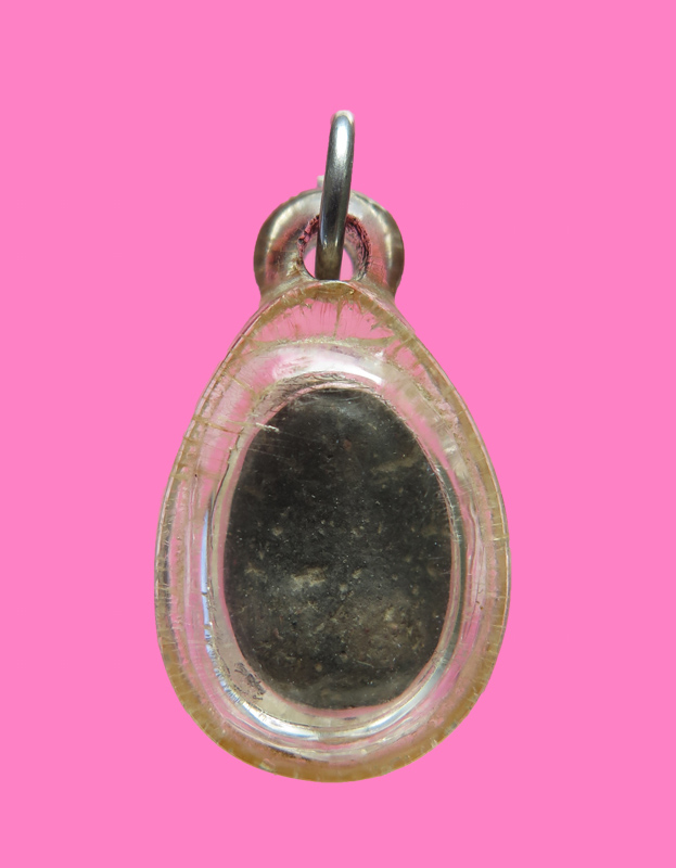 พระเนื้อดิน พิมพ์เม็ดน้อยหน่า ไม่ทราบกรุ