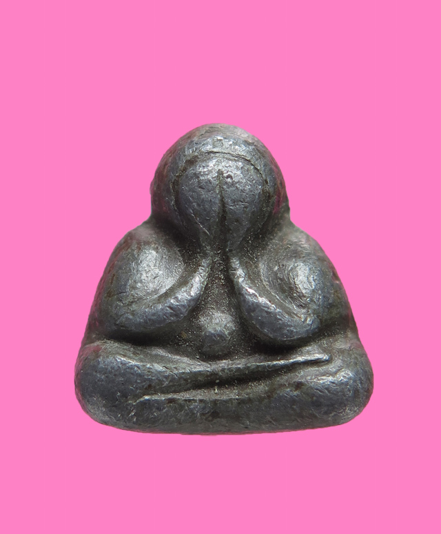 พระปิดตา เนื้อชินตะกั่ว เก่า