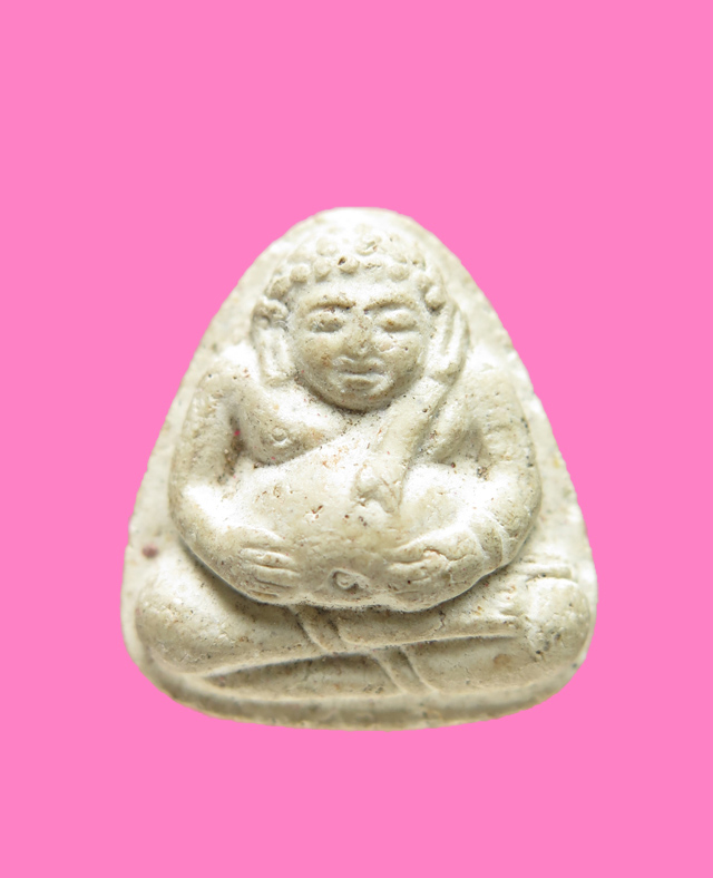 พระสังกัจจาย หลังยันต์