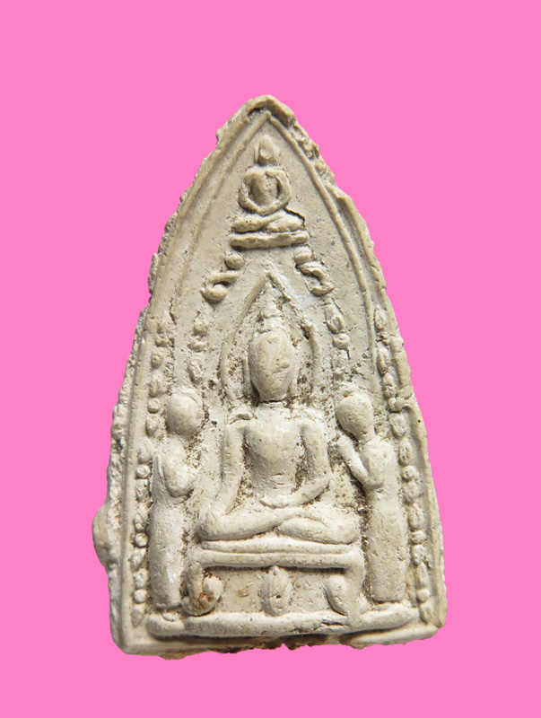 พระเลี่ยง เนื้อผง หลวงพ่อรอด  วัดบางพูน ปทุมธานี